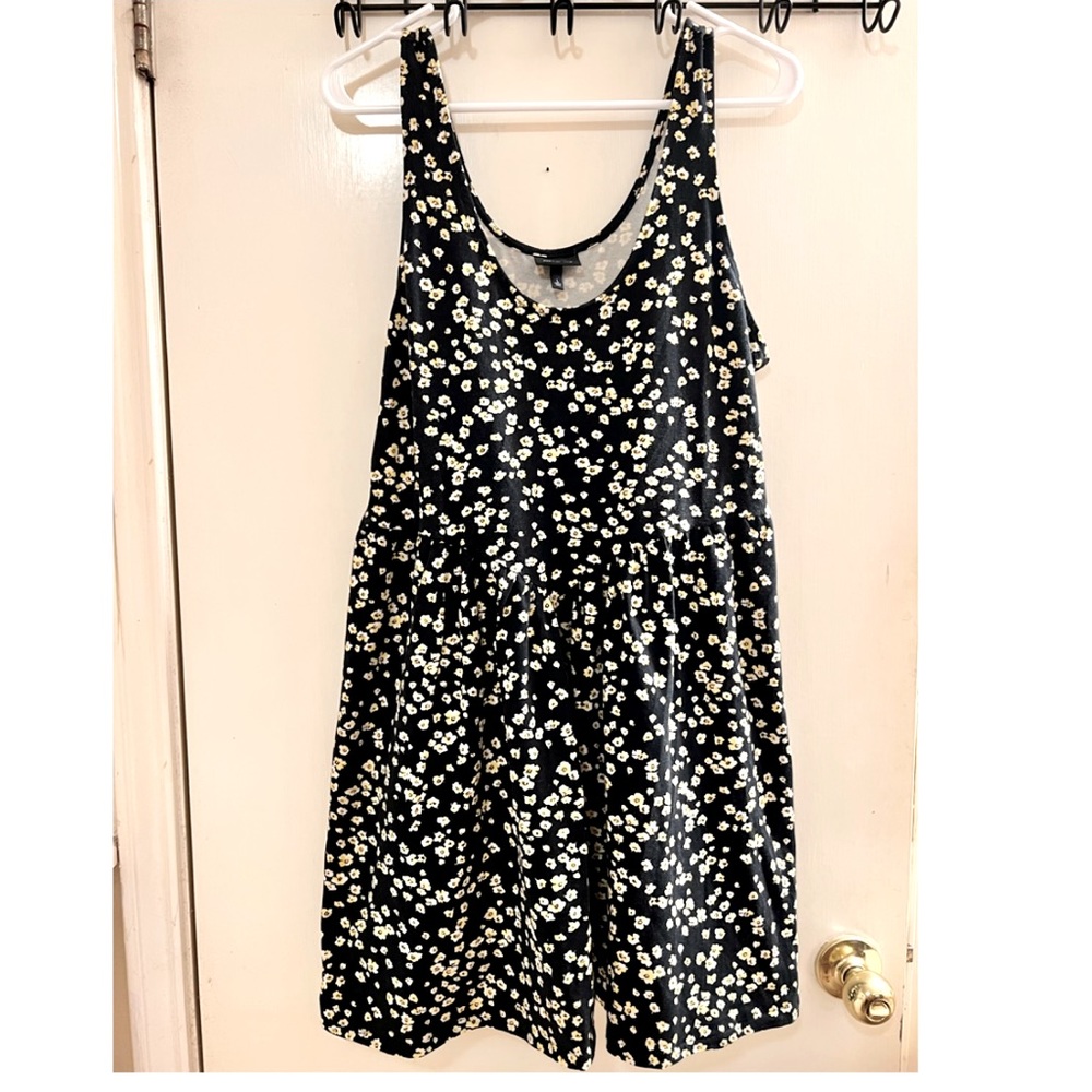 Who What Wear sundress, floral print
